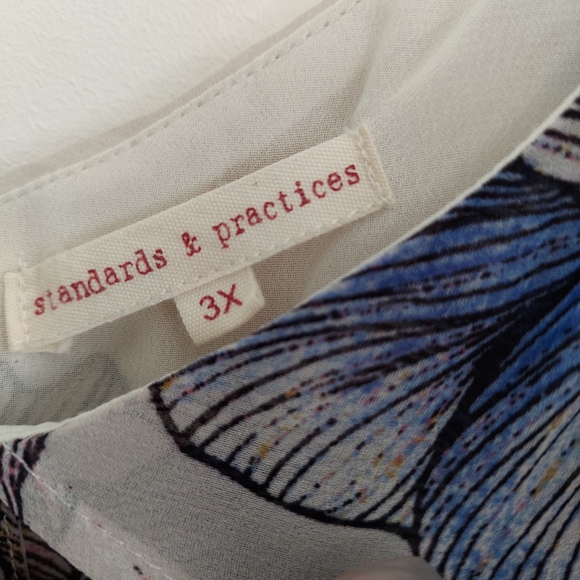 Standards & Practices Shift Dress - Picture 2 of 10